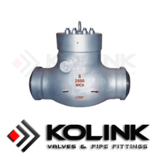 Pressure Seal Check Valve Swing Type